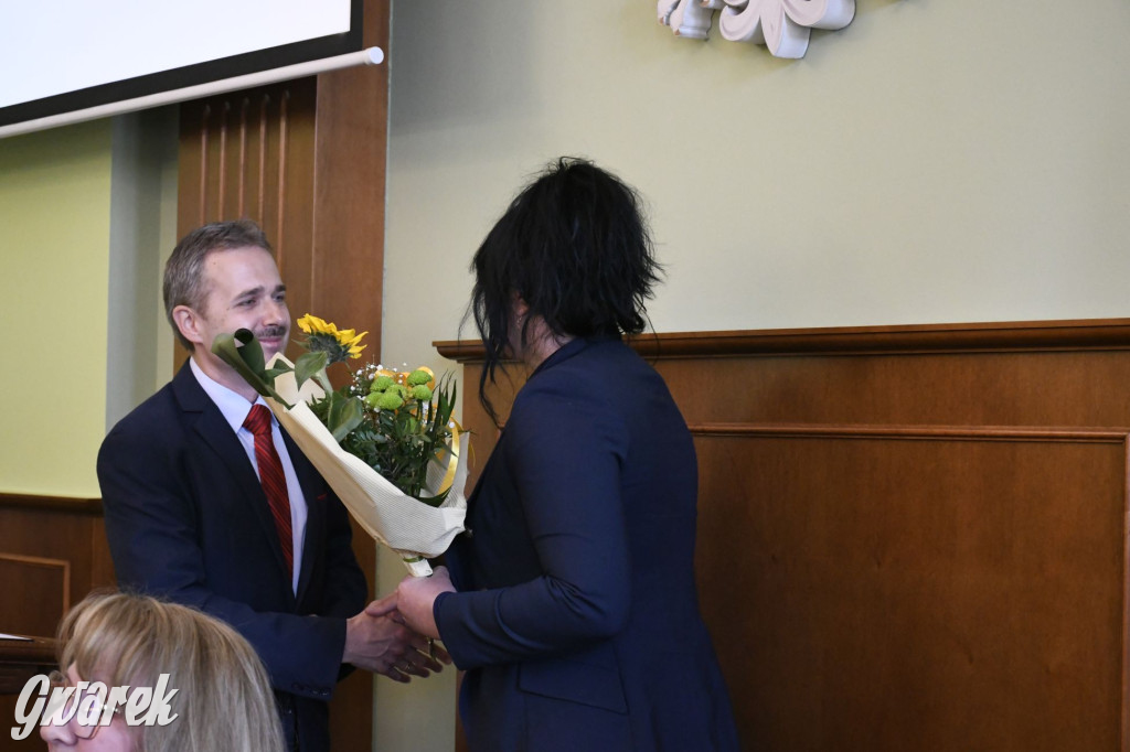 I sesja w Radzionkowie. Zobacz nowych radnych