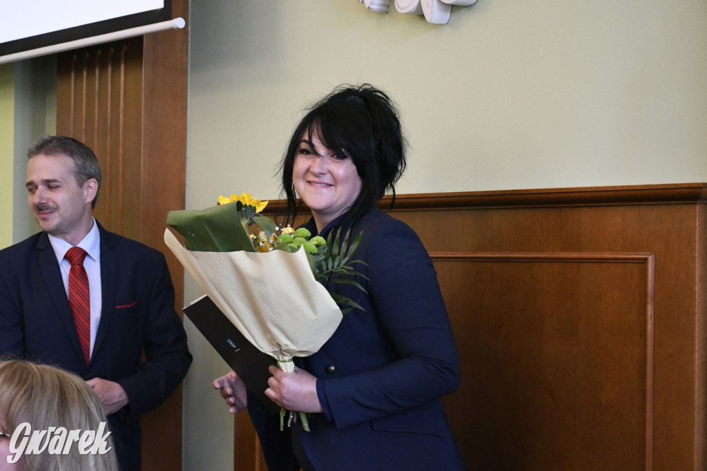 I sesja w Radzionkowie. Zobacz nowych radnych