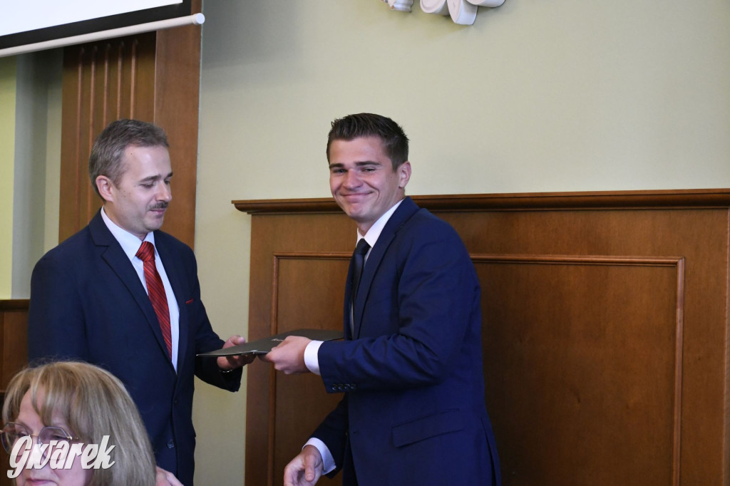 I sesja w Radzionkowie. Zobacz nowych radnych