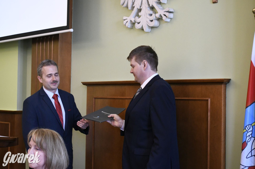 I sesja w Radzionkowie. Zobacz nowych radnych