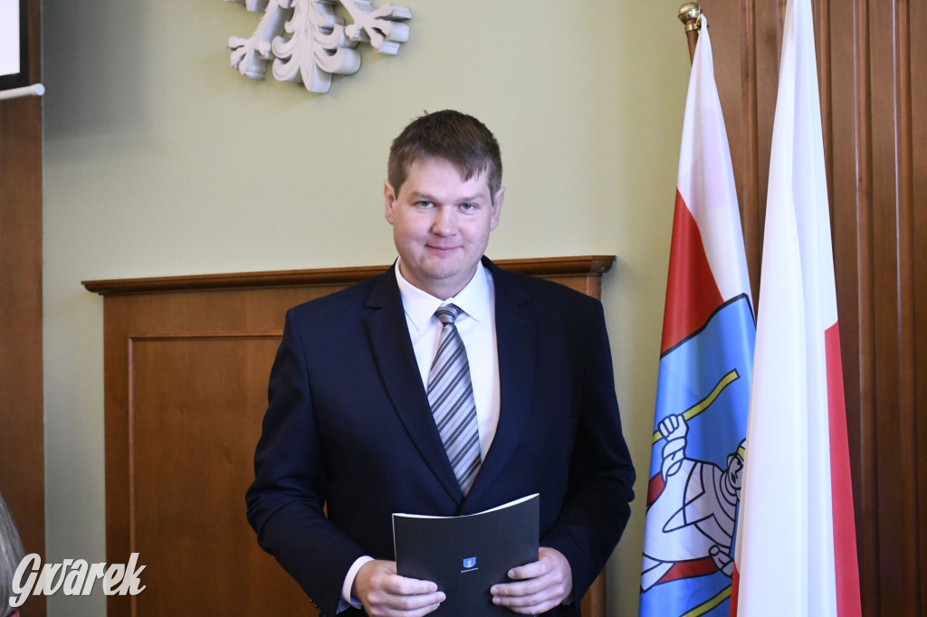 I sesja w Radzionkowie. Zobacz nowych radnych