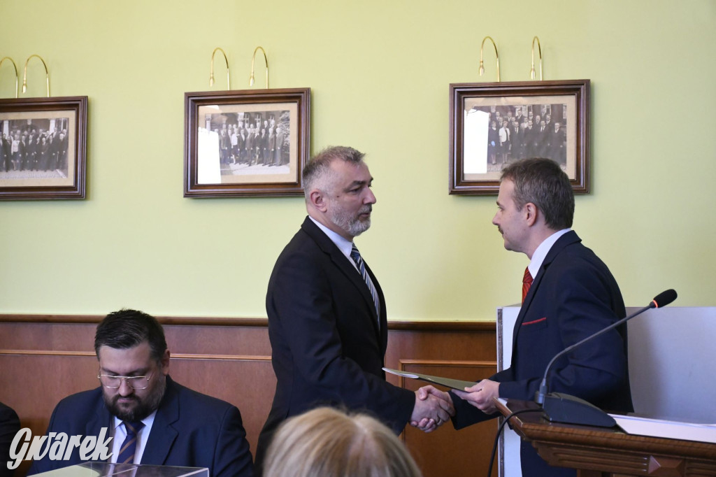 I sesja w Radzionkowie. Zobacz nowych radnych