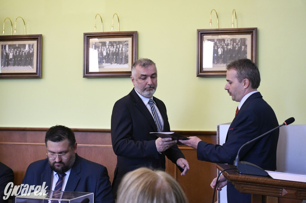 I sesja w Radzionkowie. Zobacz nowych radnych