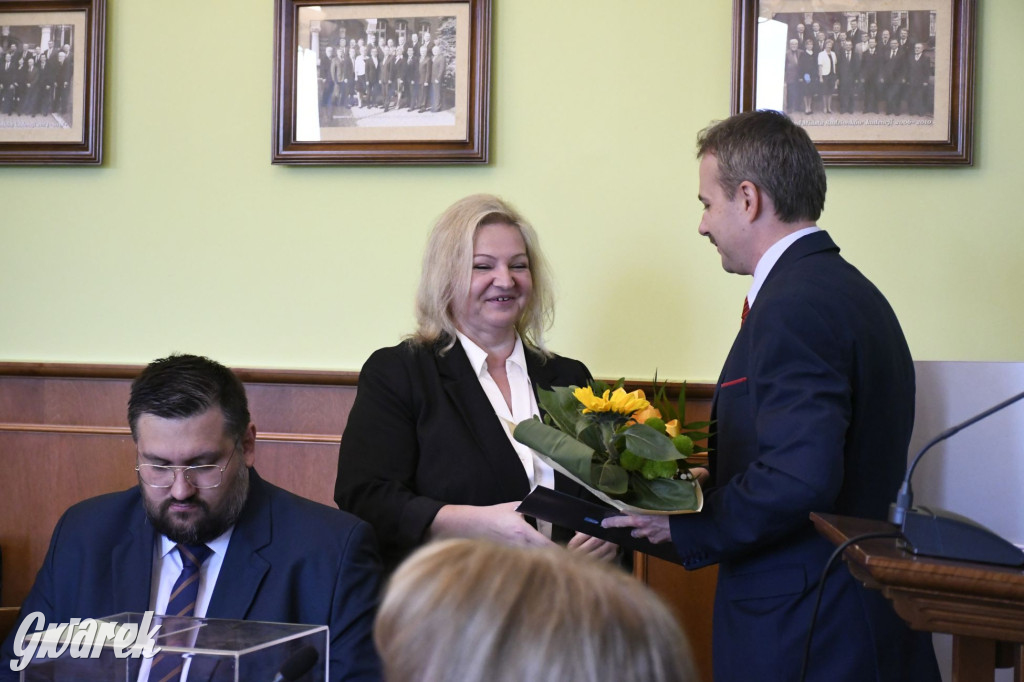 I sesja w Radzionkowie. Zobacz nowych radnych