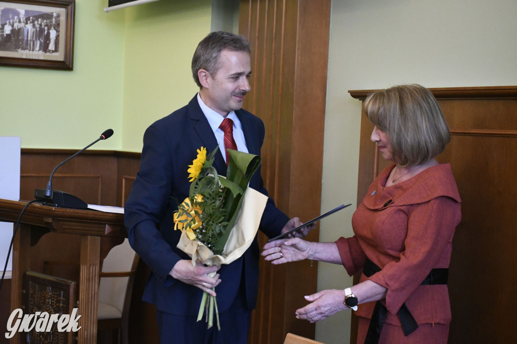 I sesja w Radzionkowie. Zobacz nowych radnych