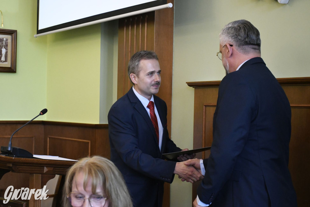 I sesja w Radzionkowie. Zobacz nowych radnych