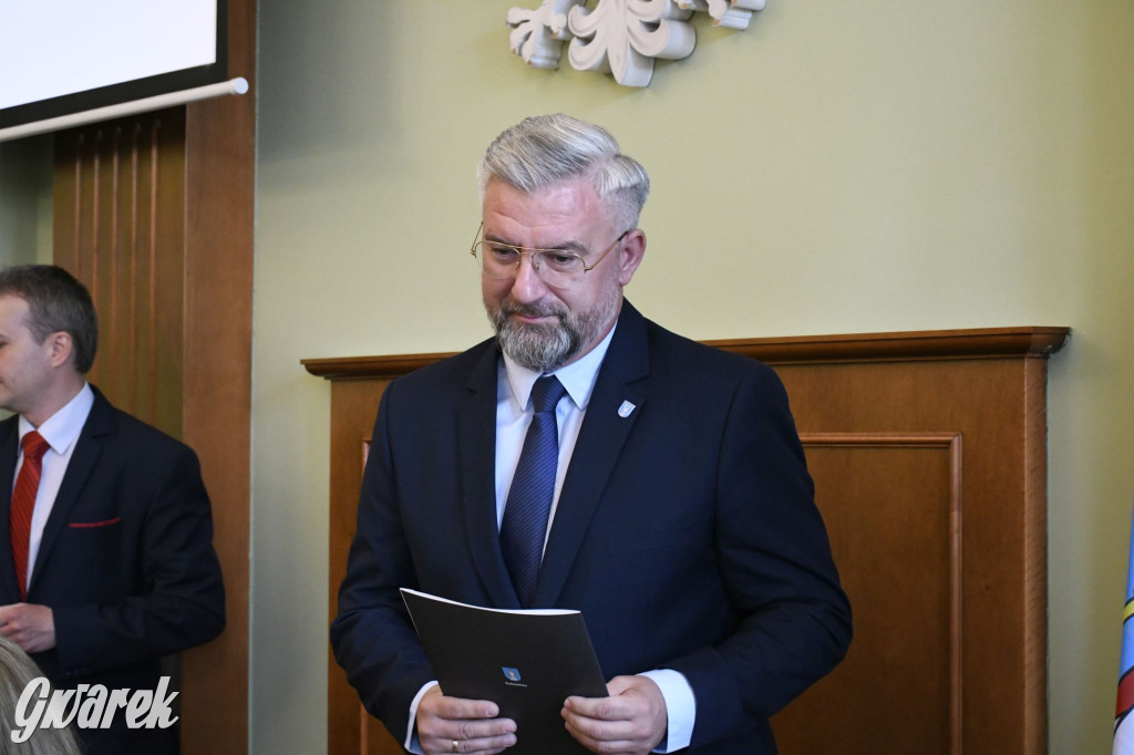 I sesja w Radzionkowie. Zobacz nowych radnych