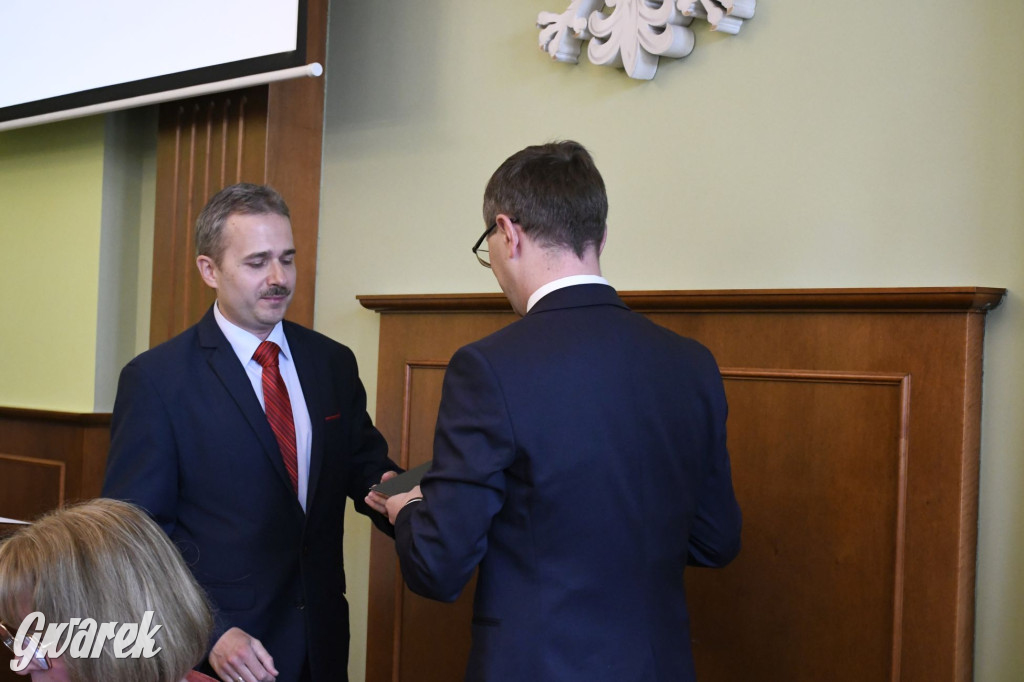 I sesja w Radzionkowie. Zobacz nowych radnych