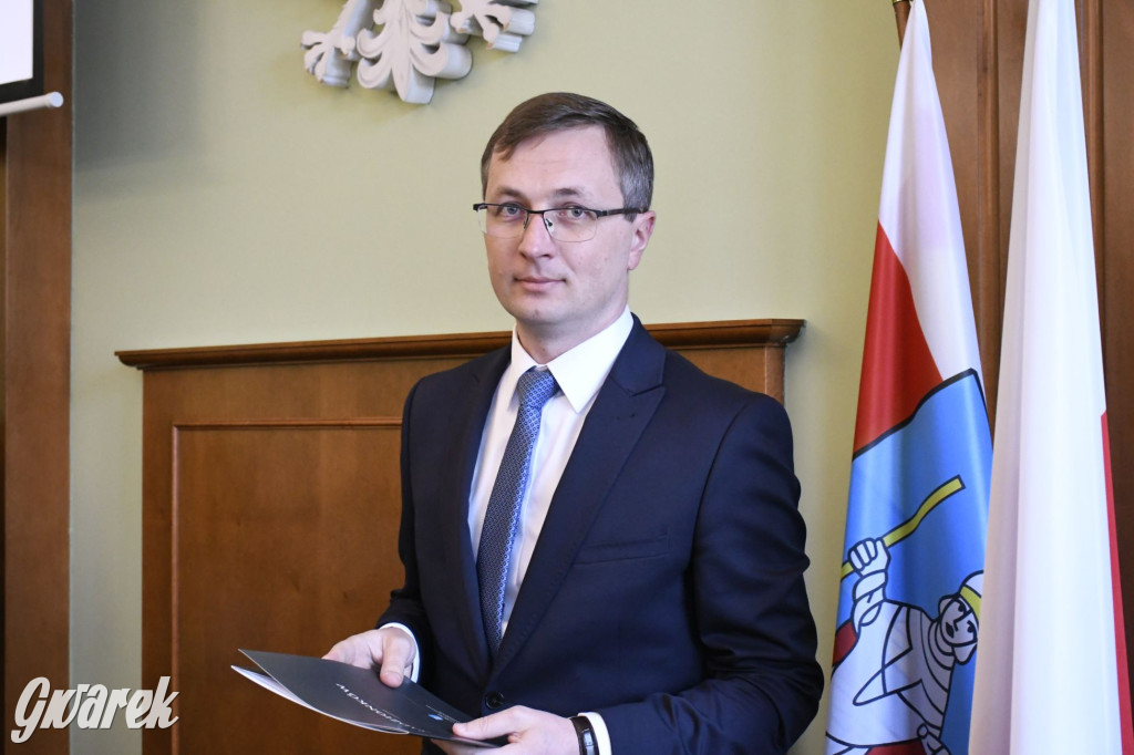 I sesja w Radzionkowie. Zobacz nowych radnych