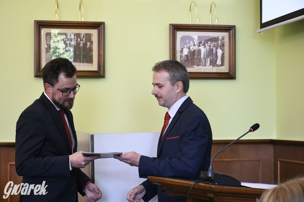 I sesja w Radzionkowie. Zobacz nowych radnych