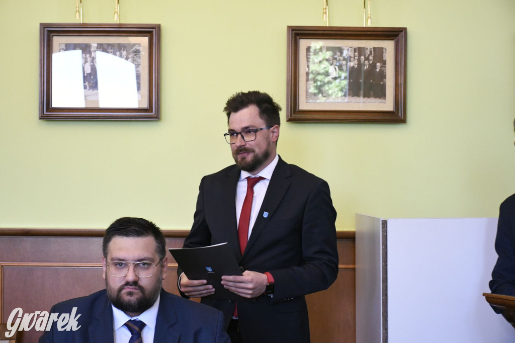 I sesja w Radzionkowie. Zobacz nowych radnych