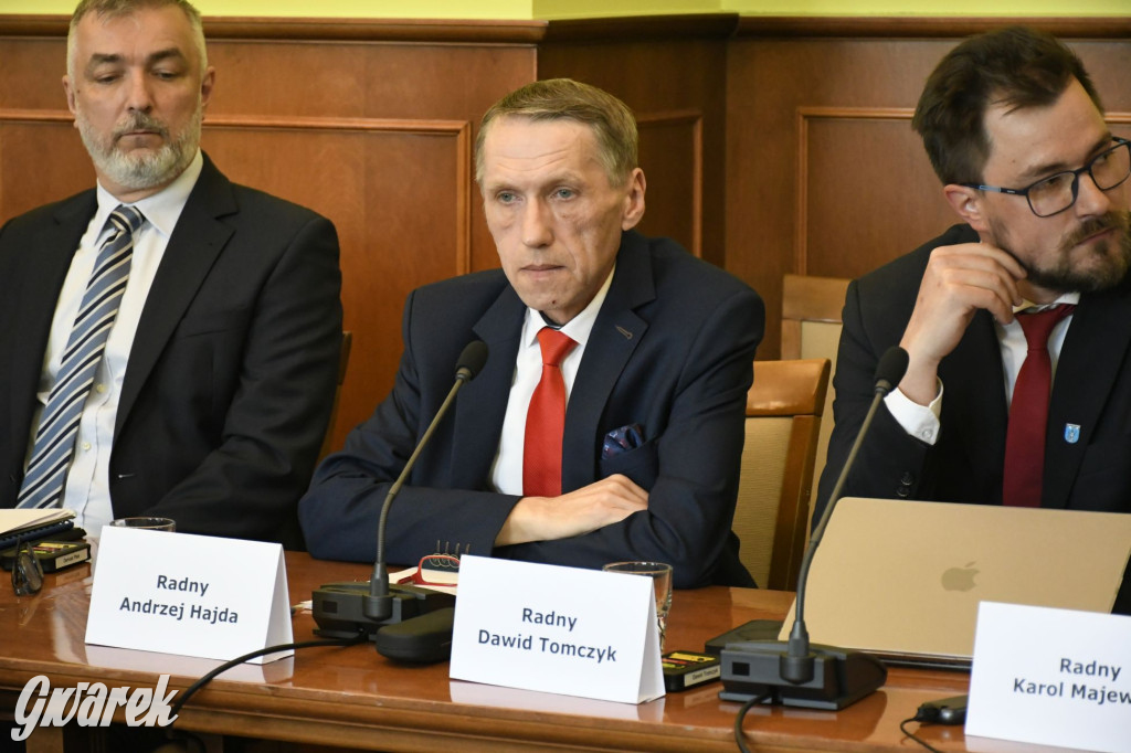 I sesja w Radzionkowie. Zobacz nowych radnych