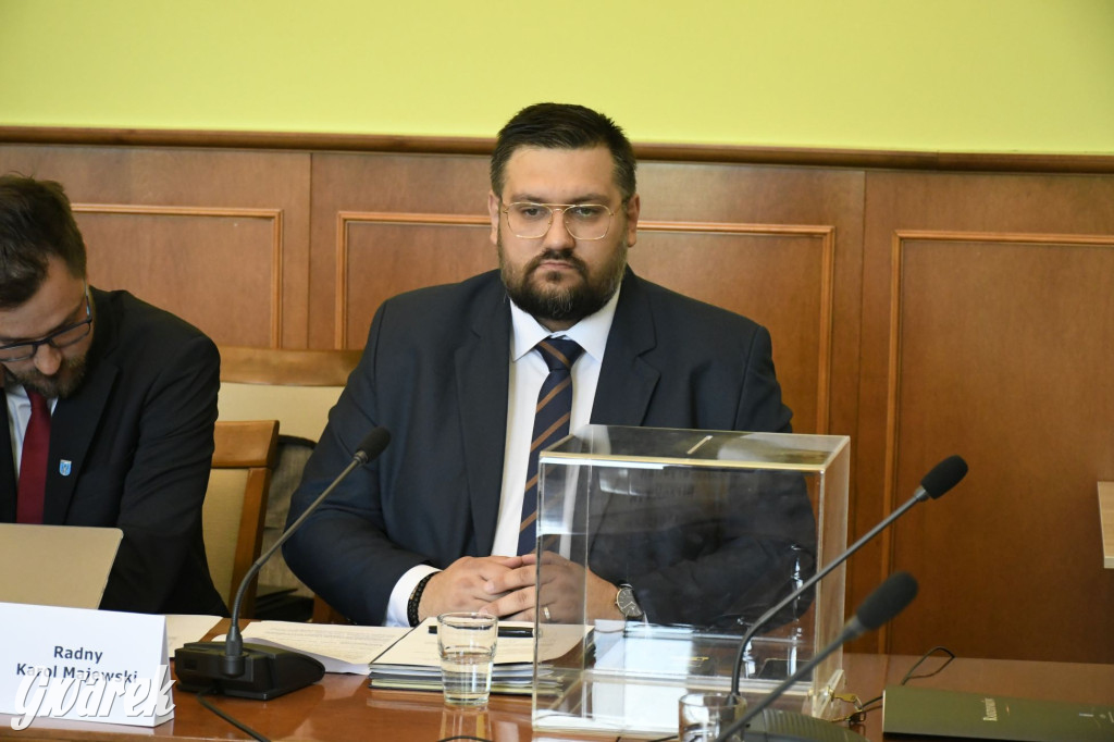 I sesja w Radzionkowie. Zobacz nowych radnych