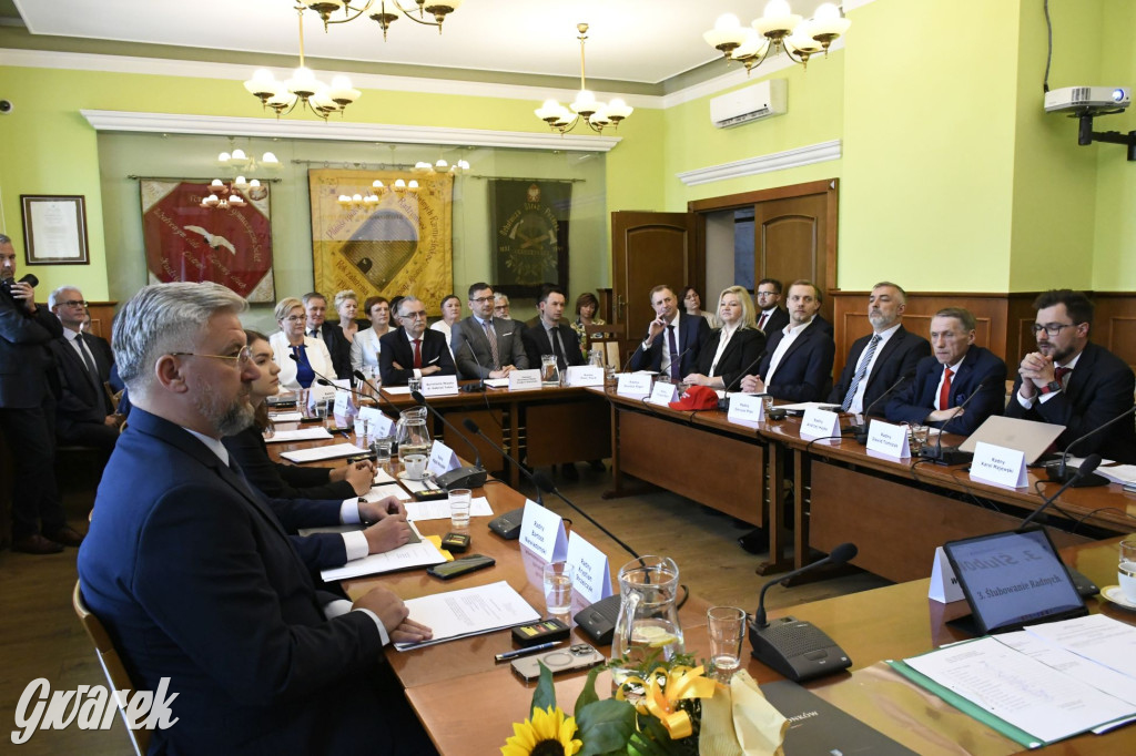 I sesja w Radzionkowie. Zobacz nowych radnych