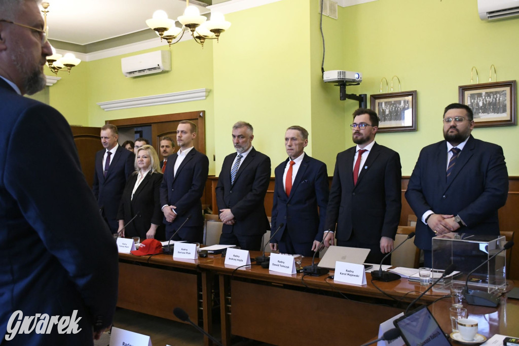 I sesja w Radzionkowie. Zobacz nowych radnych