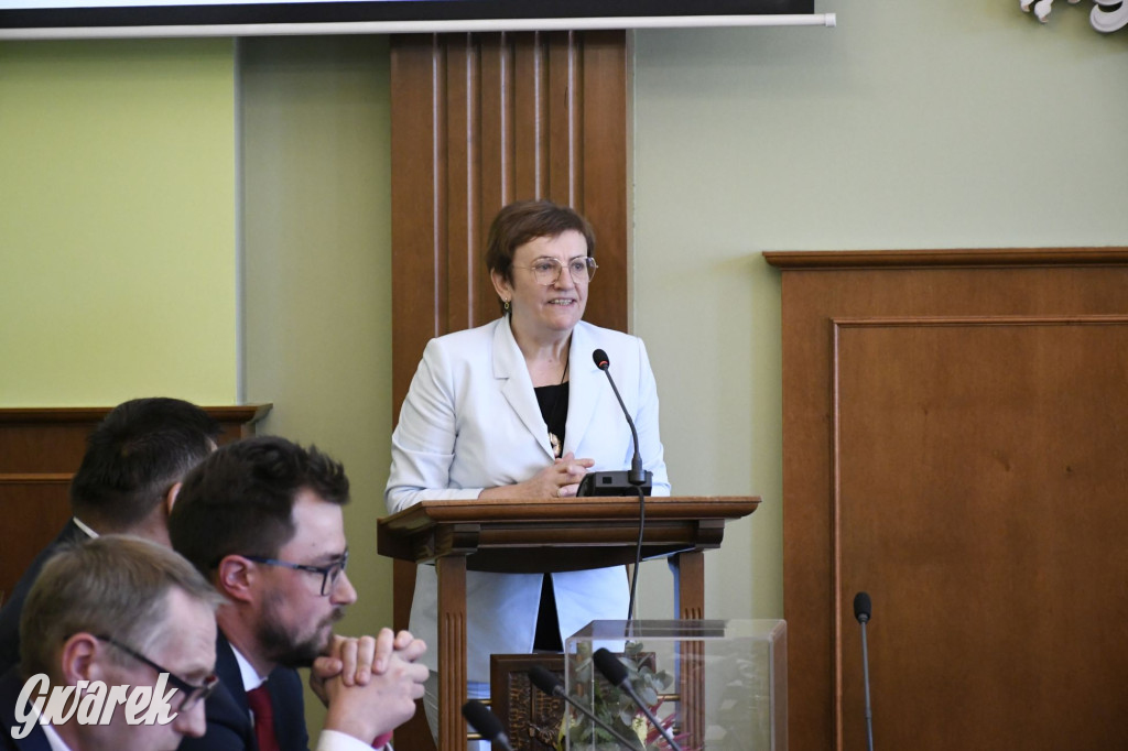 I sesja w Radzionkowie. Zobacz nowych radnych