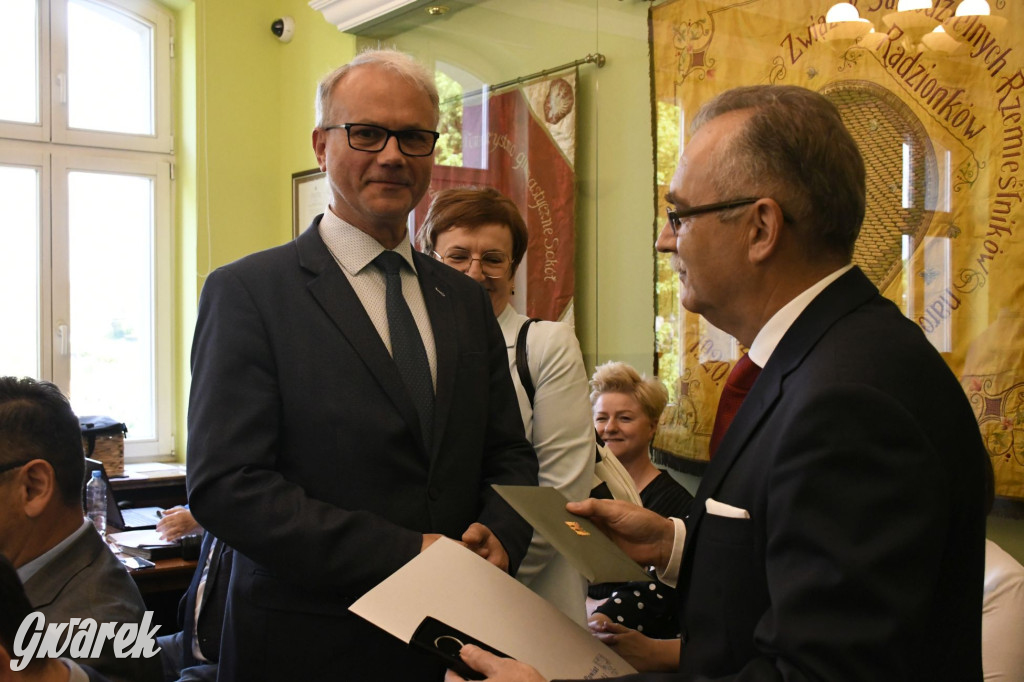 I sesja w Radzionkowie. Zobacz nowych radnych