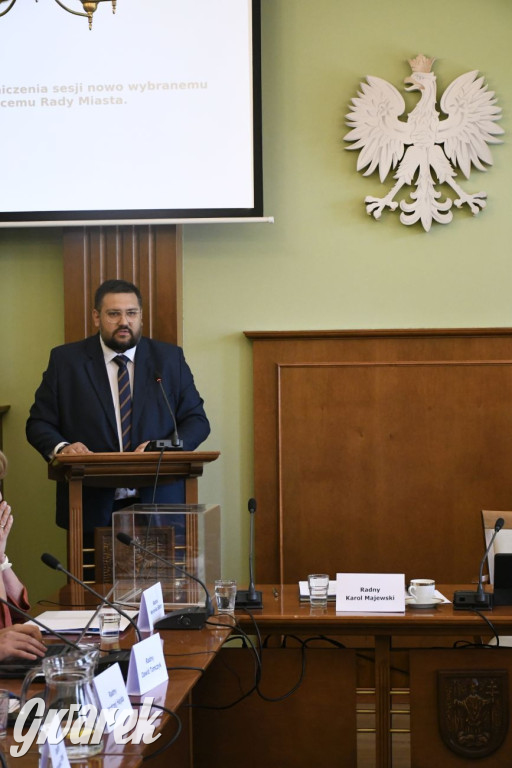 I sesja w Radzionkowie. Zobacz nowych radnych