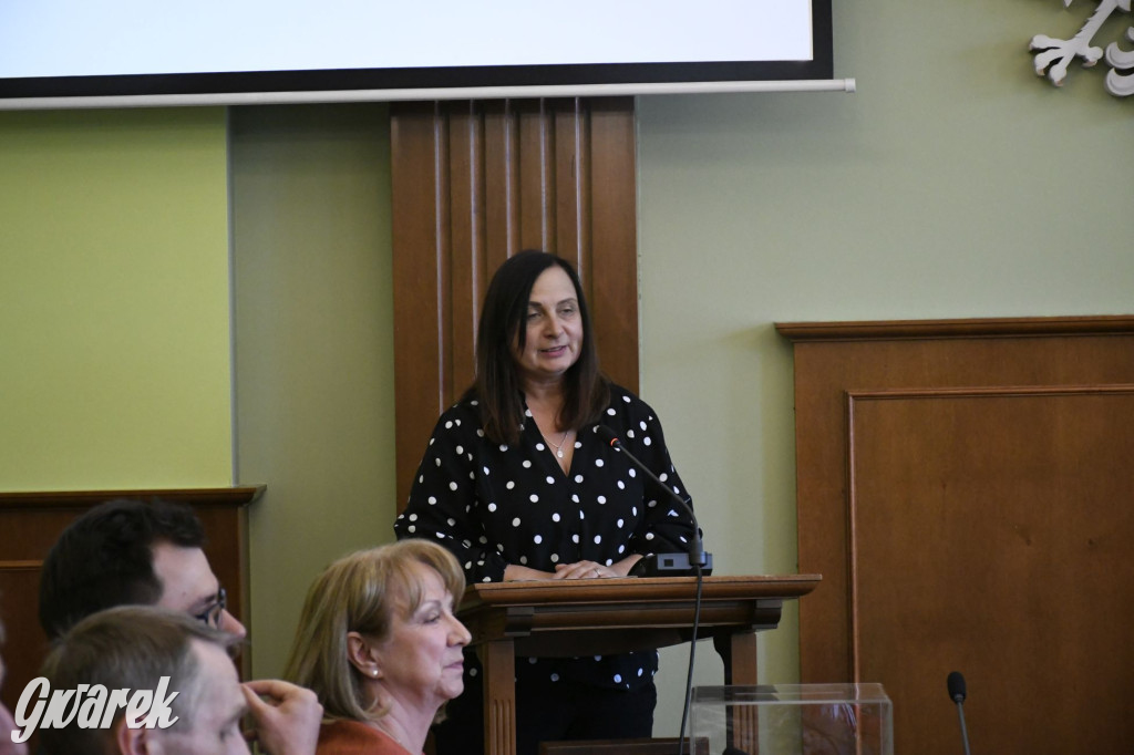 I sesja w Radzionkowie. Zobacz nowych radnych