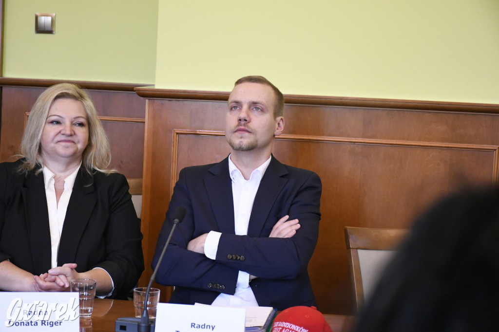 I sesja w Radzionkowie. Zobacz nowych radnych