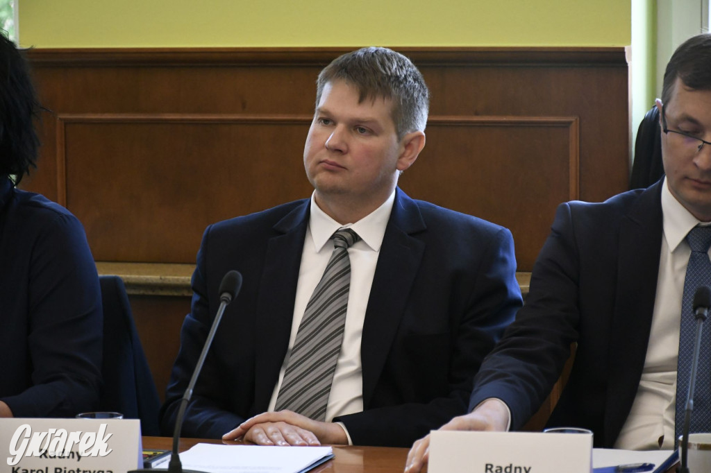 I sesja w Radzionkowie. Zobacz nowych radnych