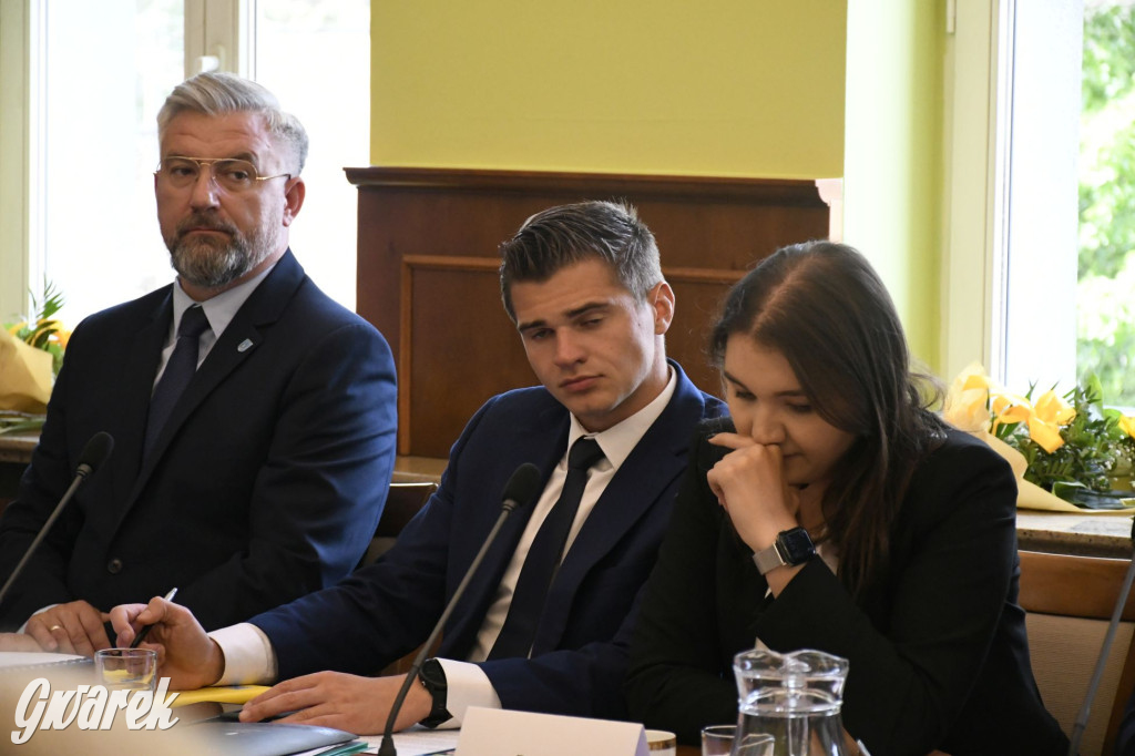 I sesja w Radzionkowie. Zobacz nowych radnych