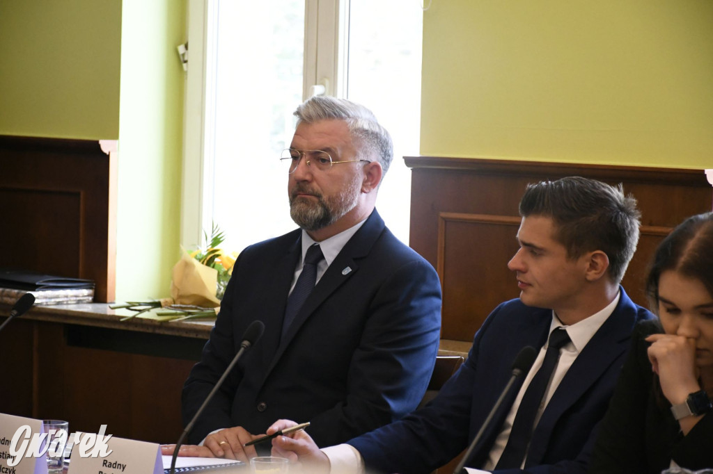 I sesja w Radzionkowie. Zobacz nowych radnych