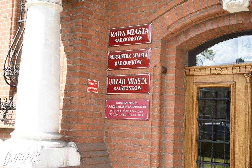 I sesja w Radzionkowie. Zobacz nowych radnych