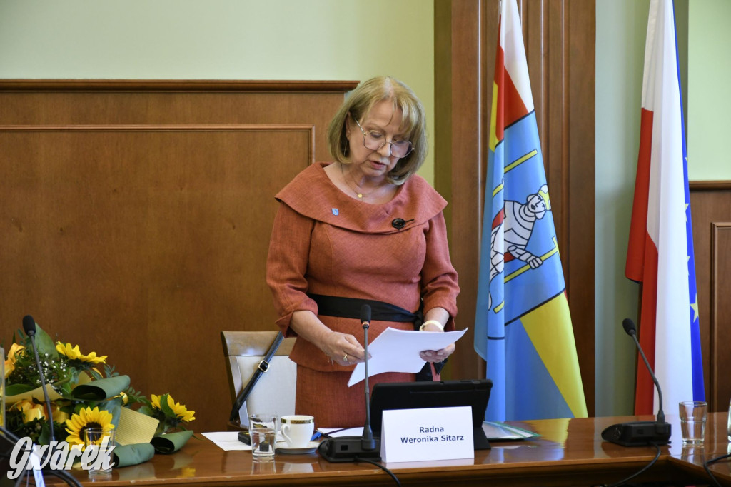 I sesja w Radzionkowie. Zobacz nowych radnych