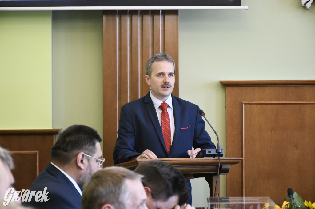 I sesja w Radzionkowie. Zobacz nowych radnych