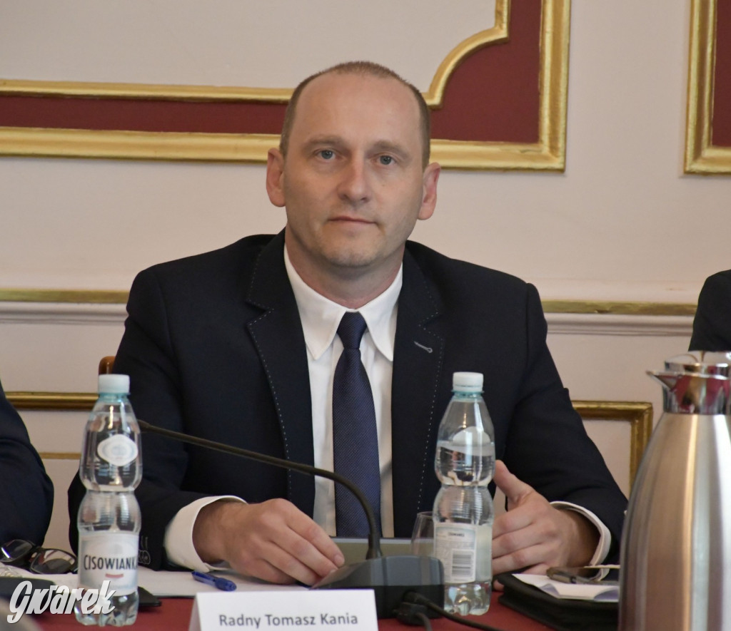 Pierwsza sesja rady gminy w Świerklańcu [ZDJĘCIA]