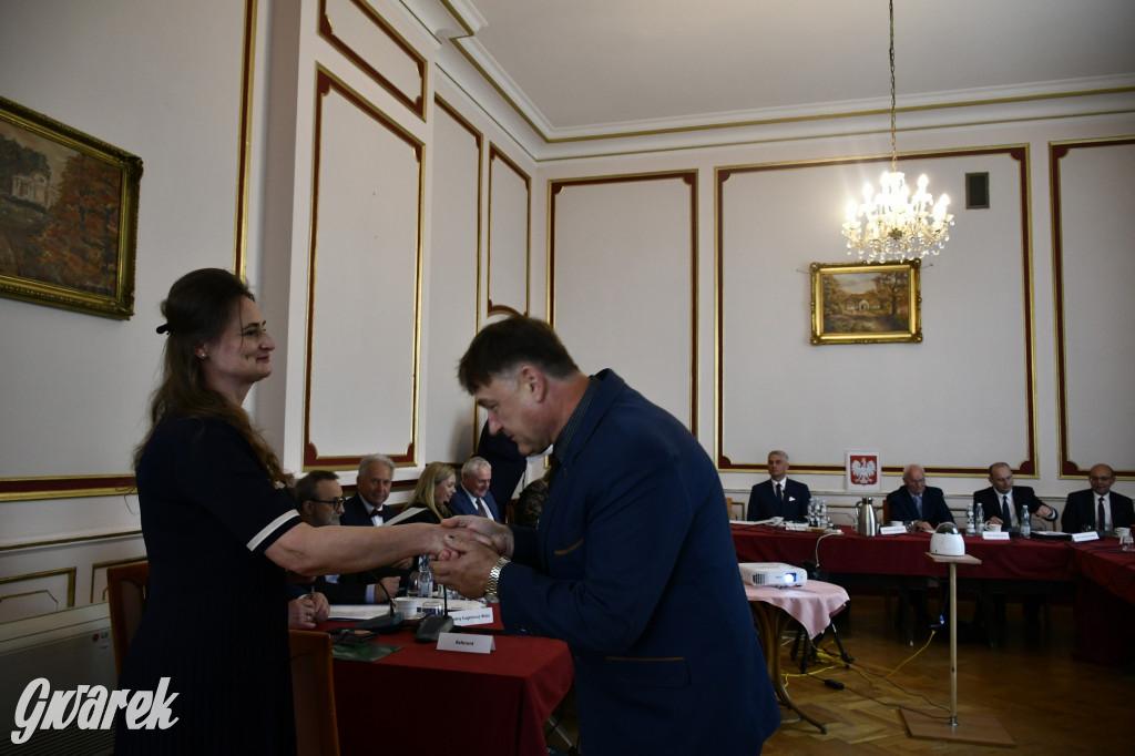 Pierwsza sesja rady gminy w Świerklańcu [ZDJĘCIA]
