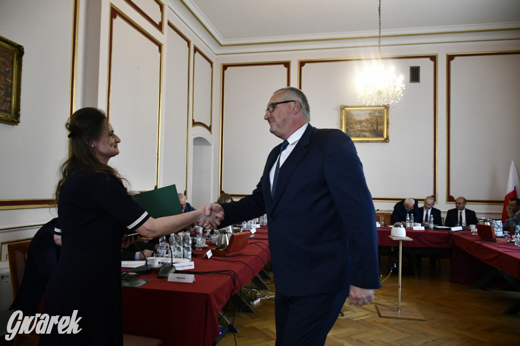 Pierwsza sesja rady gminy w Świerklańcu [ZDJĘCIA]