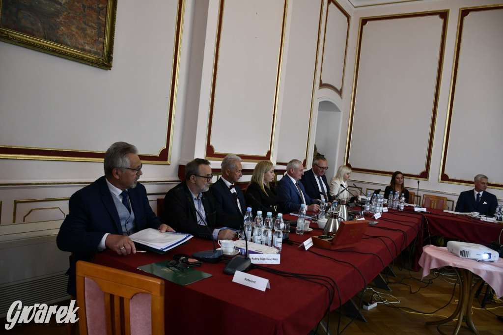 Pierwsza sesja rady gminy w Świerklańcu [ZDJĘCIA]