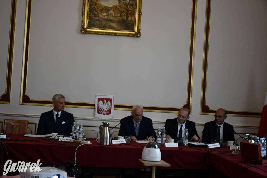 Pierwsza sesja rady gminy w Świerklańcu [ZDJĘCIA]