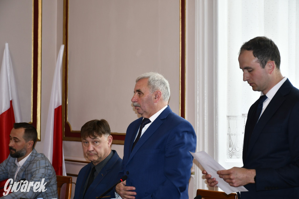 Pierwsza sesja rady gminy w Świerklańcu [ZDJĘCIA]