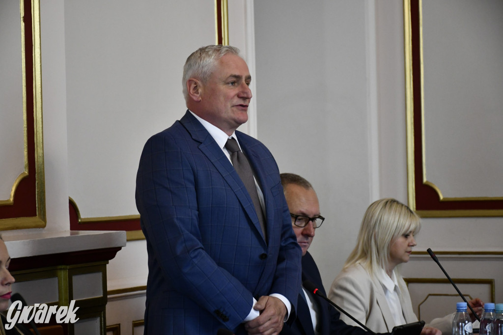 Pierwsza sesja rady gminy w Świerklańcu [ZDJĘCIA]