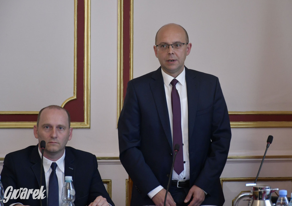 Pierwsza sesja rady gminy w Świerklańcu [ZDJĘCIA]