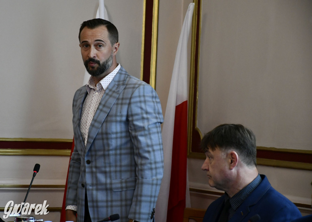 Pierwsza sesja rady gminy w Świerklańcu [ZDJĘCIA]