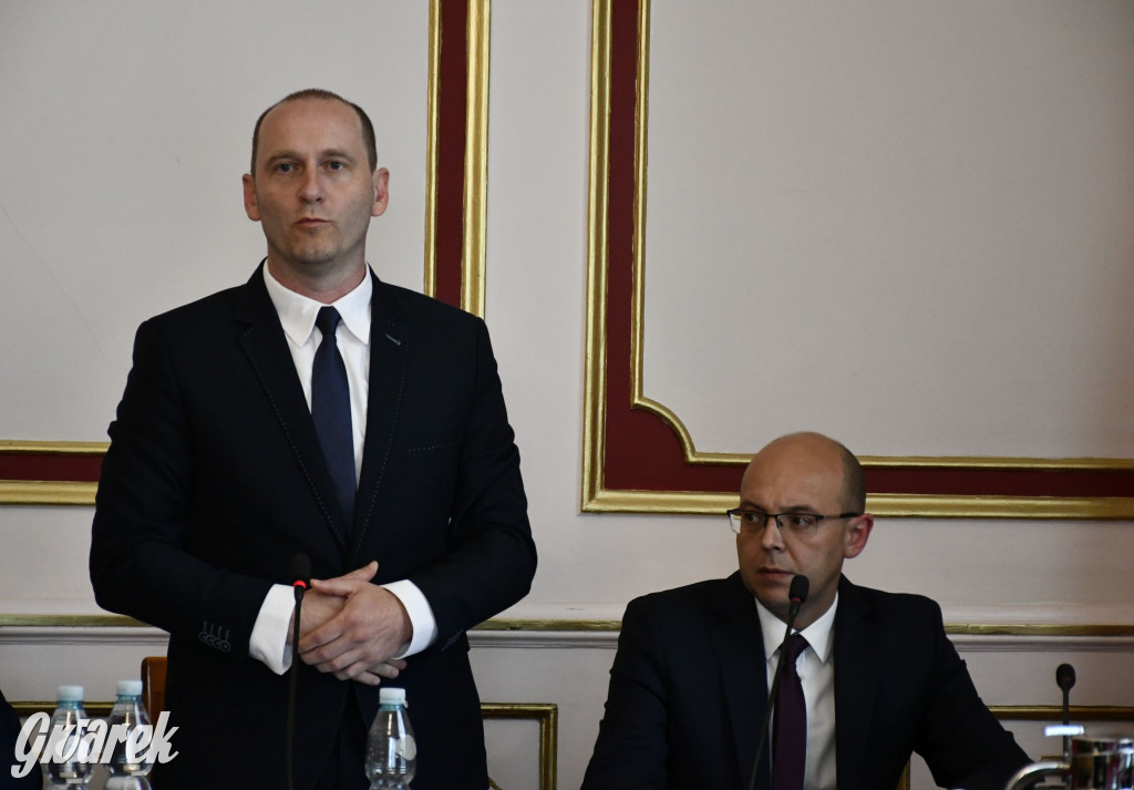 Pierwsza sesja rady gminy w Świerklańcu [ZDJĘCIA]