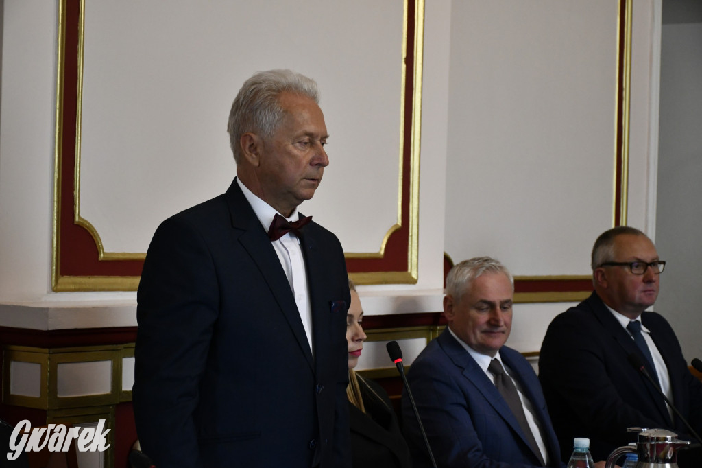 Pierwsza sesja rady gminy w Świerklańcu [ZDJĘCIA]