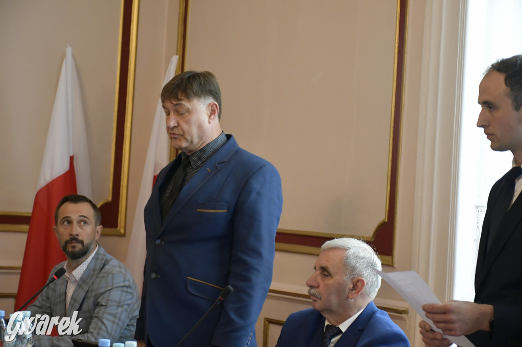 Pierwsza sesja rady gminy w Świerklańcu [ZDJĘCIA]