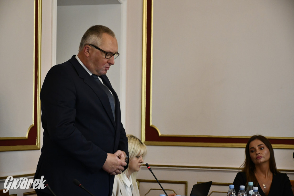 Pierwsza sesja rady gminy w Świerklańcu [ZDJĘCIA]