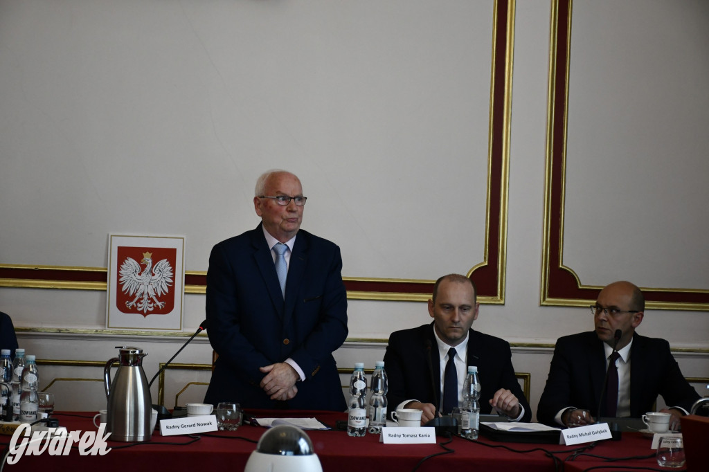 Pierwsza sesja rady gminy w Świerklańcu [ZDJĘCIA]