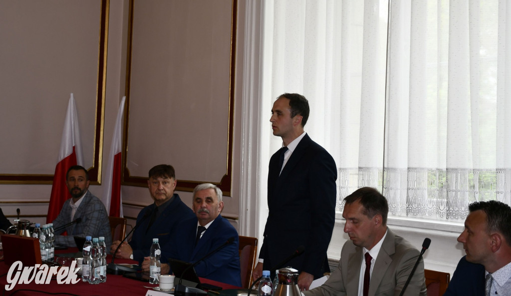 Pierwsza sesja rady gminy w Świerklańcu [ZDJĘCIA]