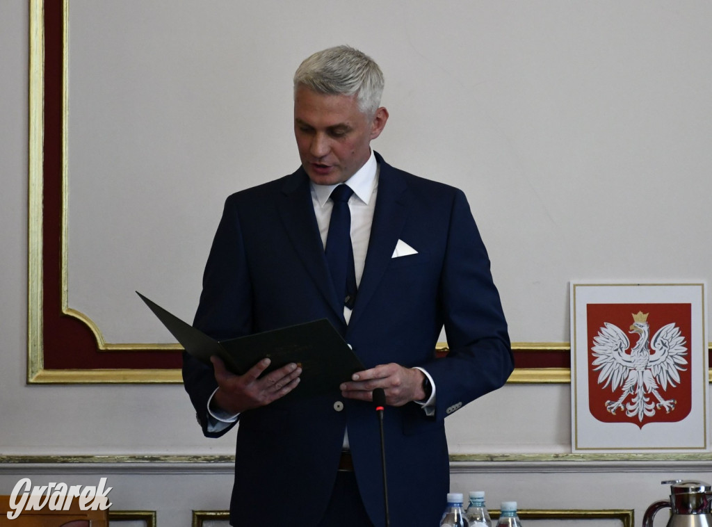 Pierwsza sesja rady gminy w Świerklańcu [ZDJĘCIA]