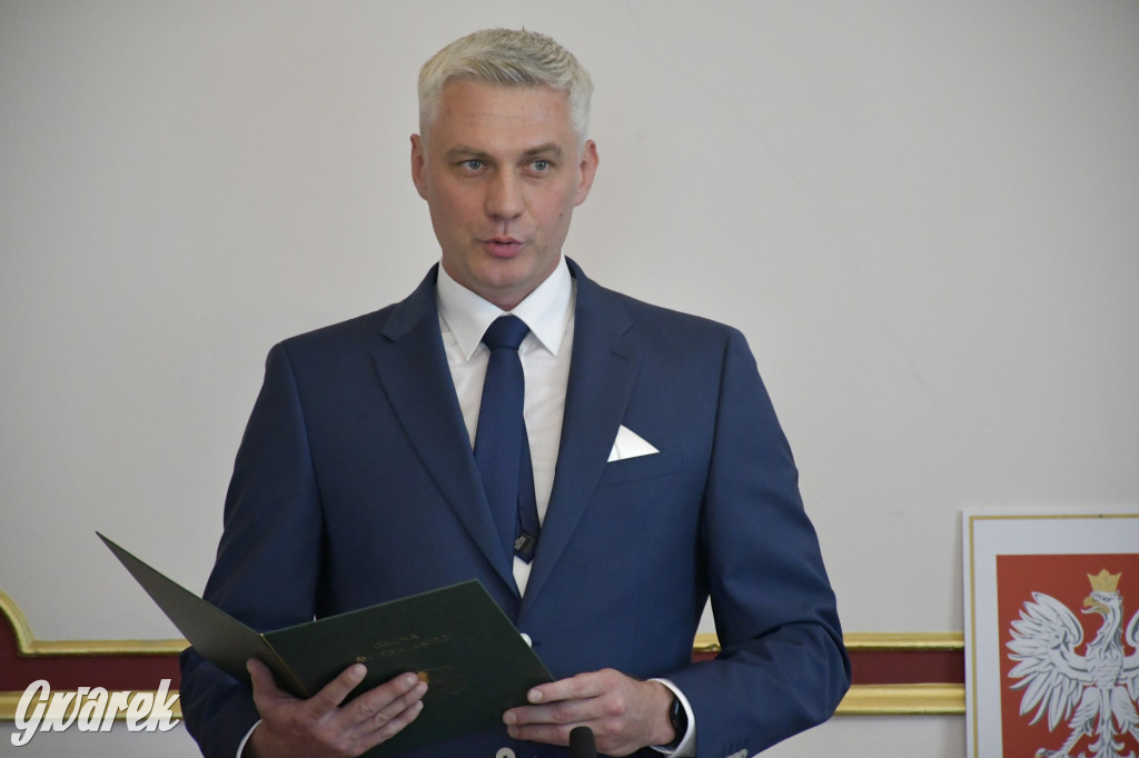 Pierwsza sesja rady gminy w Świerklańcu [ZDJĘCIA]