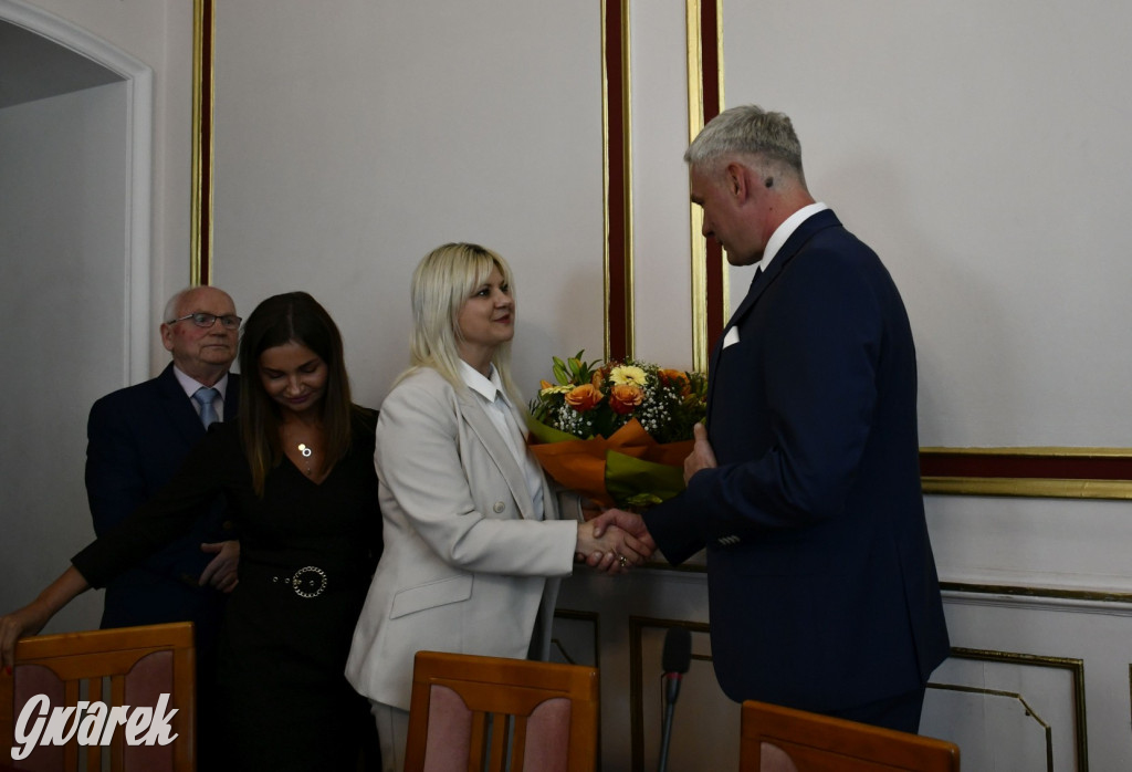 Pierwsza sesja rady gminy w Świerklańcu [ZDJĘCIA]