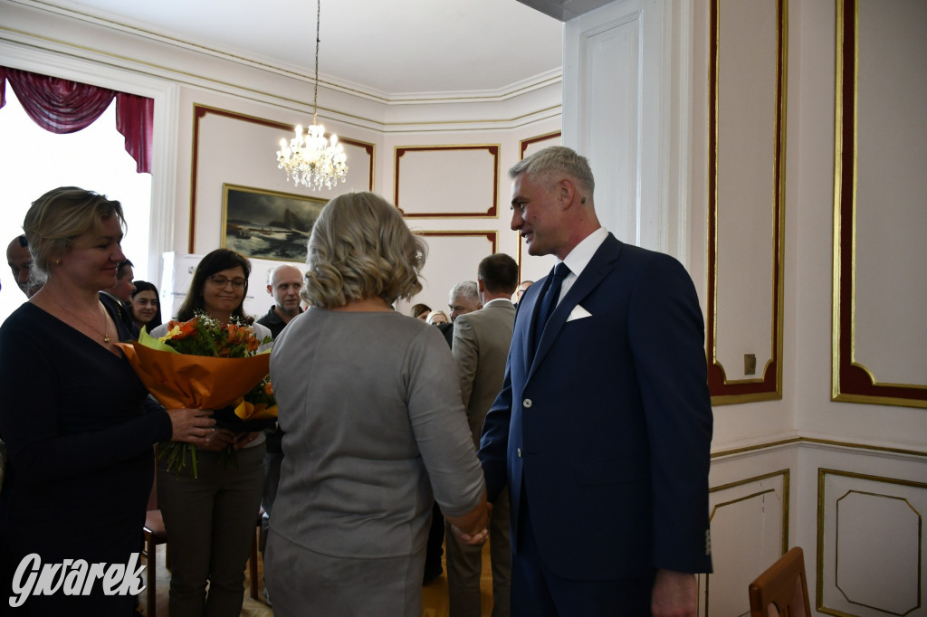 Pierwsza sesja rady gminy w Świerklańcu [ZDJĘCIA]