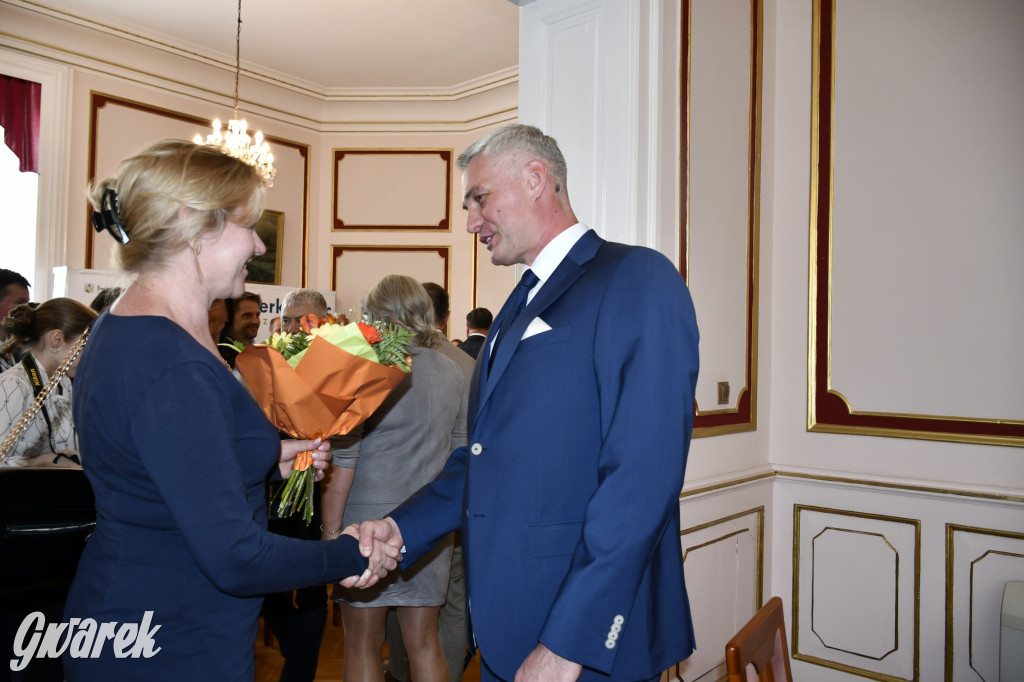 Pierwsza sesja rady gminy w Świerklańcu [ZDJĘCIA]